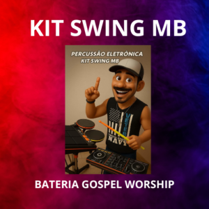 bateria gospel worship