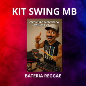 bateria de reggae