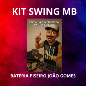 bateria piseiro joÃo gomes